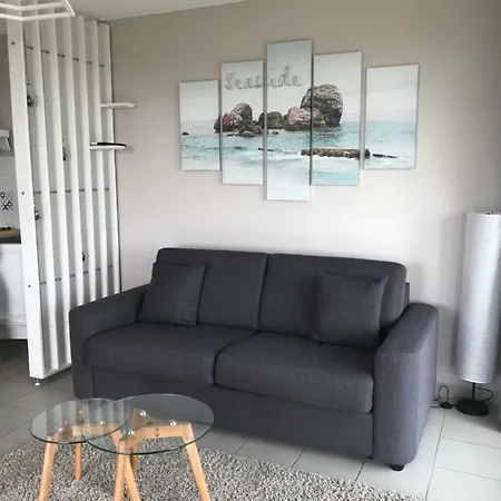 Appartement dans Résidence les Dunes du Golf Wimereux Esterno foto