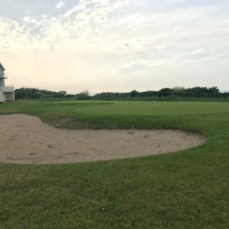 Appartement dans Résidence les Dunes du Golf Wimereux Esterno foto