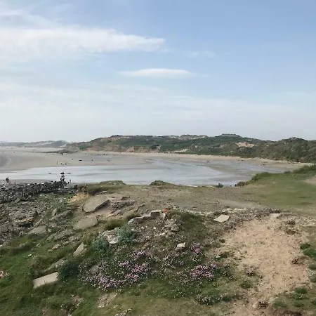Appartement dans Résidence les Dunes du Golf Wimereux Esterno foto